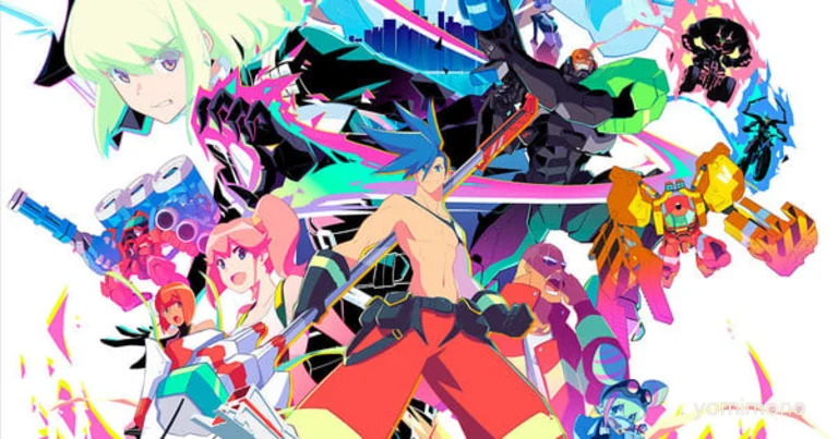Studio Trigger Reveals 4th Imaishi-Nakashima Project at Anime Expo