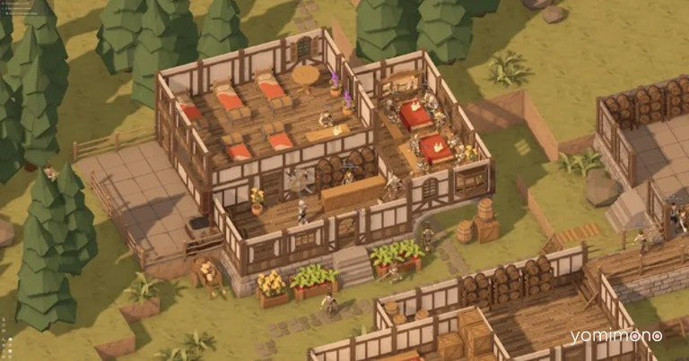 Guild Revival Sim 'GUILDMAKER' Opens Steam Page With 2026 Release Window
