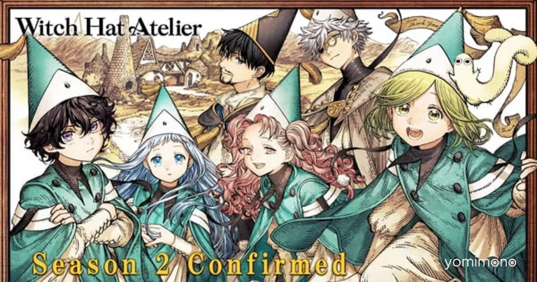 Witch Hat Atelier Season 2 Announced