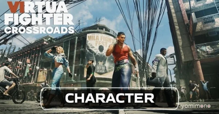 Virtua Fighter Crossroads Trailer Shows Character Creation Process