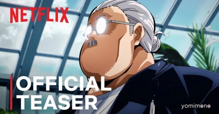Sakamoto Days Season 2 Teaser Reveals New Cast, January 2027 Premiere