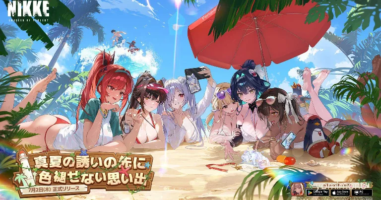 Goddess of Victory: NIKKE Launches Version WAVE TO YOU With New SSR Nikkes