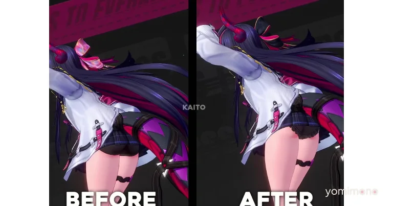 NTE Devs Swap Spats for Panties on New Character Shinku After Fan Complaints