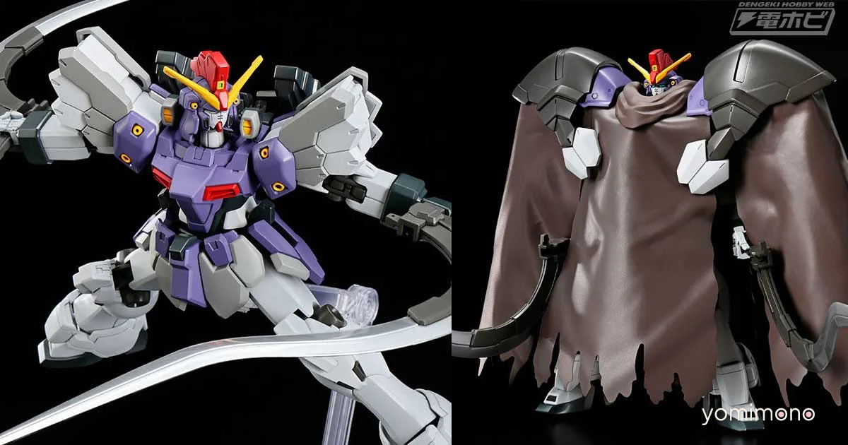 HG 1/144 Gundam Sandrock Custom EW Announced as Premium Bandai Lottery Item