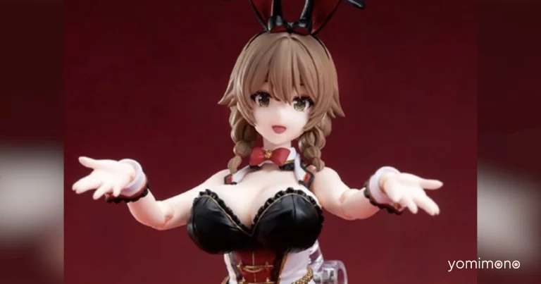 Max Factory Shows First Color Prototype of Kana Figma From Bunny Garden 2