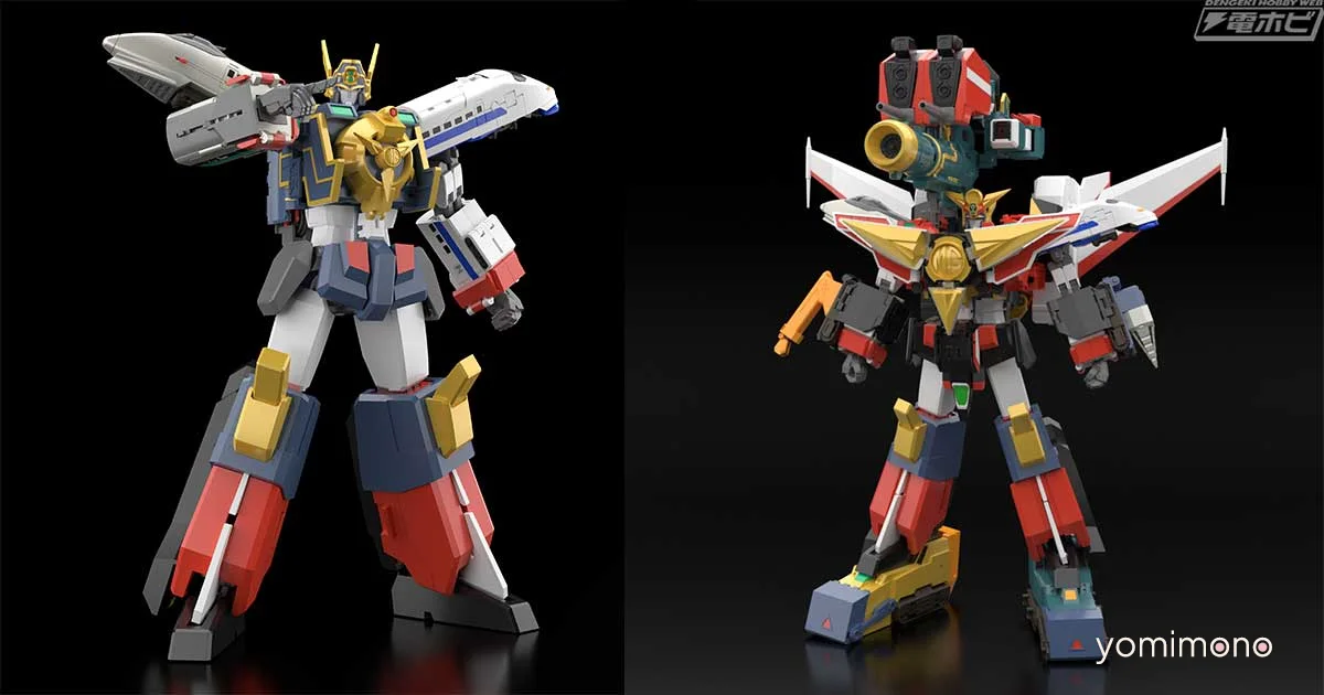 Good Smile Company Re-Releases Four 'The Combination' Might Gaine Figures for October 2026