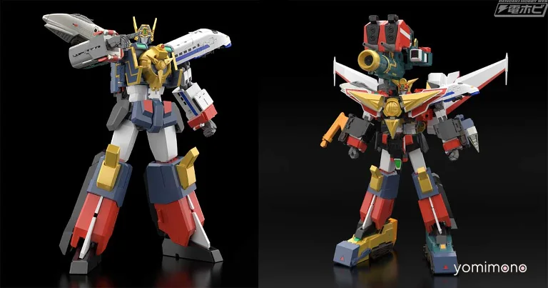 Good Smile Company Re-Releases Four 'The Combination' Might Gaine Figures for October 2026