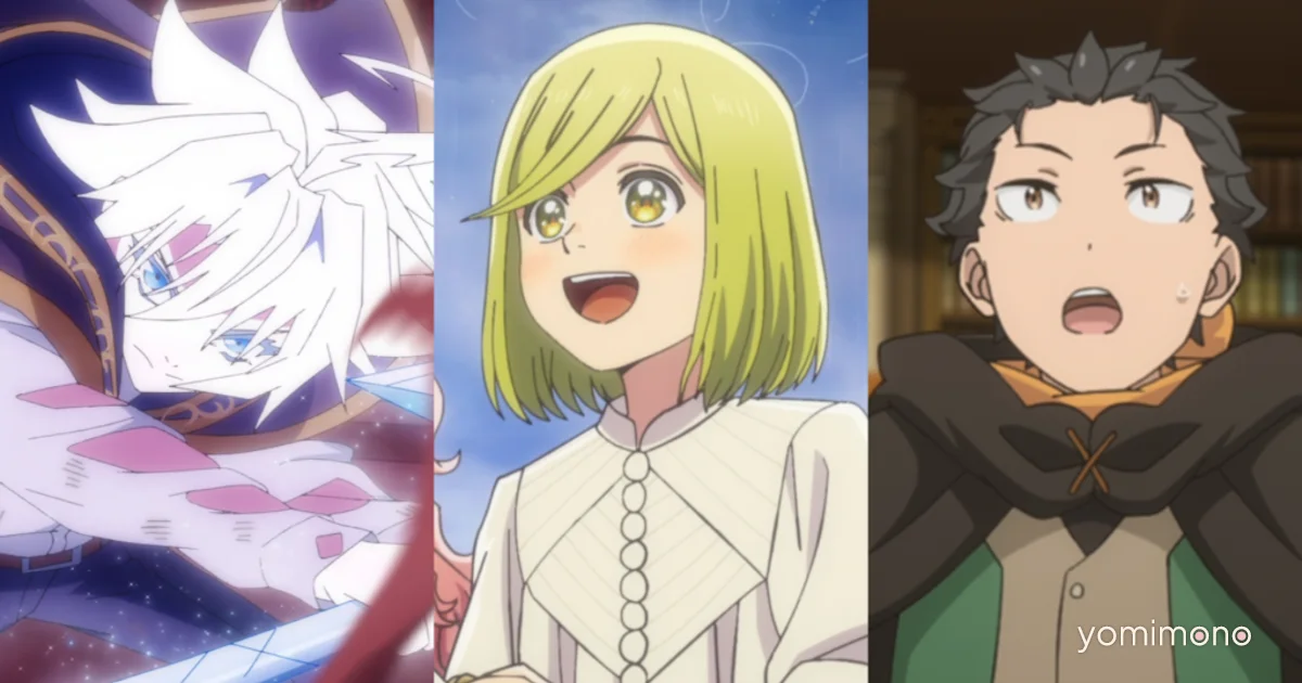 Wistoria Season 2 Tops Anime Corner's Week 5 Spring 2026 Poll