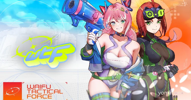 Waifu FPS 'WTF - Waifu Tactical Force' Steam Playtest Starts June 4