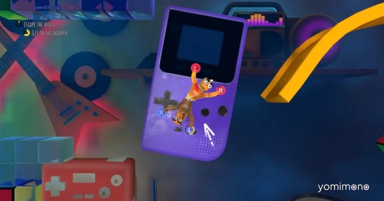 Cooperative Climbing Game 'Stuck Together' Hits Switch on June 25