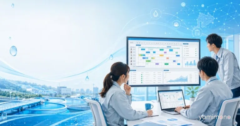 TransRecog AI Cuts Shift Scheduling Time by 90% for Suita City Water Department