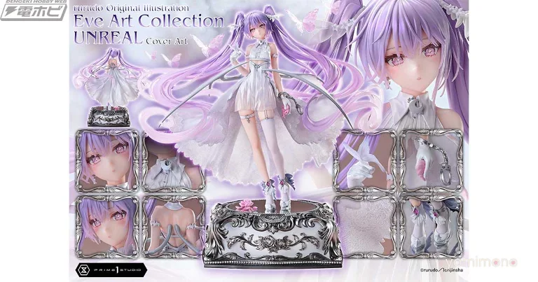 Rurudo Original Character Elle Gets 1/6 Scale Figure From ENSOUTOYS