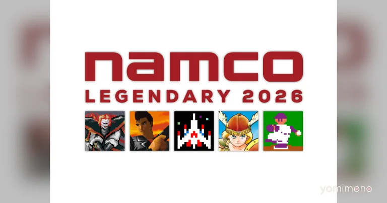 Bandai Namco Launches NAMCO LEGENDARY 2026 Project With Five Anniversary Titles