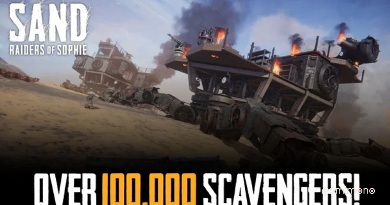 PvPvE Extraction Shooter SAND: Raiders of Sophie Passes 100,000 Players