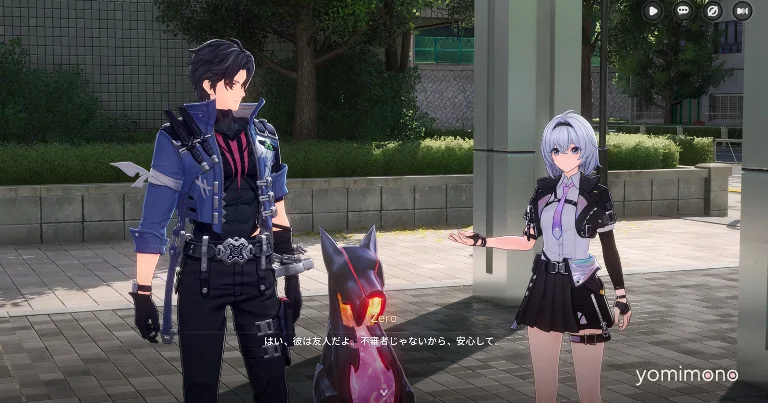 NTE Character Chaos Is a Refreshing Mad Dog With Portal Powers