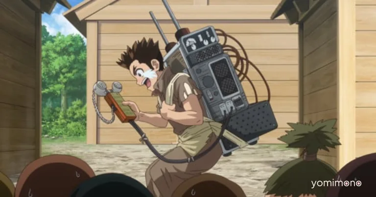 Dr. Stone Launches Its First Manned Moon Mission in Episode 34
