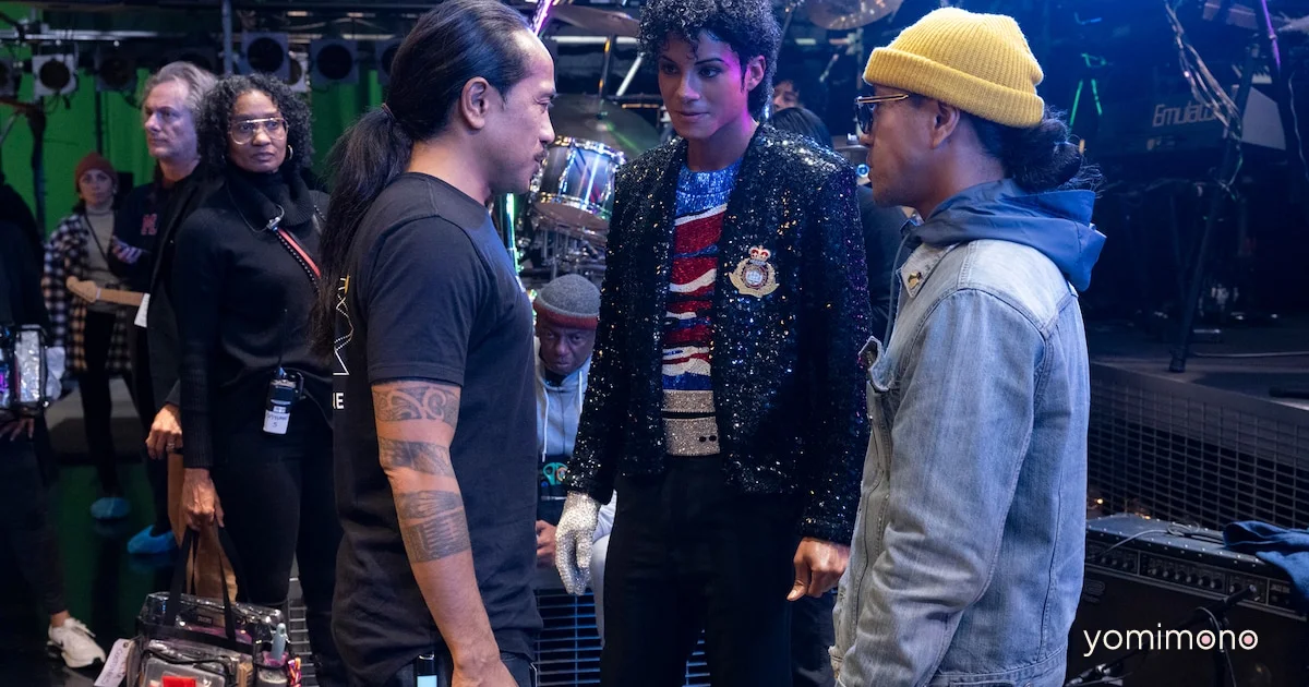 Jafaar Jackson Calls Playing Michael Jackson a Mission in New 'Michael' Video