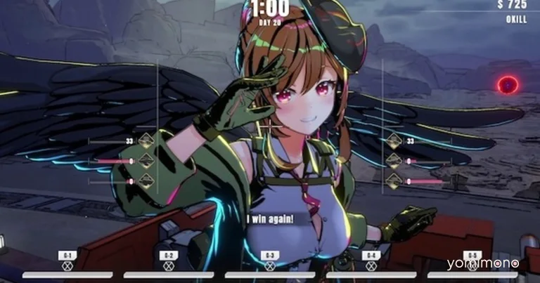 Turret and Girl Gets Large Update With New Stage, Crisis Levels, and 10 Legendary Weapons
