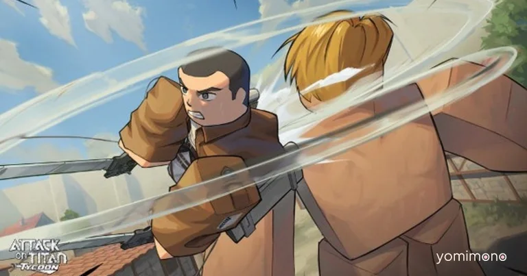 GeekOut Launches Third Official Attack on Titan Roblox Title