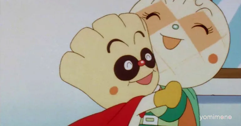 Anpanman Streams Cream Panda's 1998 Debut Episode on YouTube