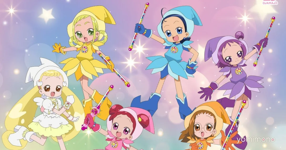 Ojamajo Doremi × SPINNS Collaboration Items Go on Sale May 22
