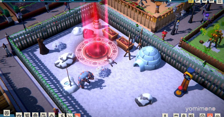 Monster Zoo Tycoon Turns Zoo Management Into a Cult Simulator