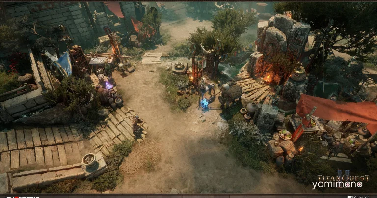 Titan Quest II Chapter 4 'Wild Lands' Announced as Largest Update Yet