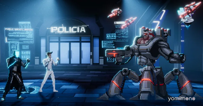 Onlyherogames Announces Cyberpunk Belt Scroll Action Game Stigmatum