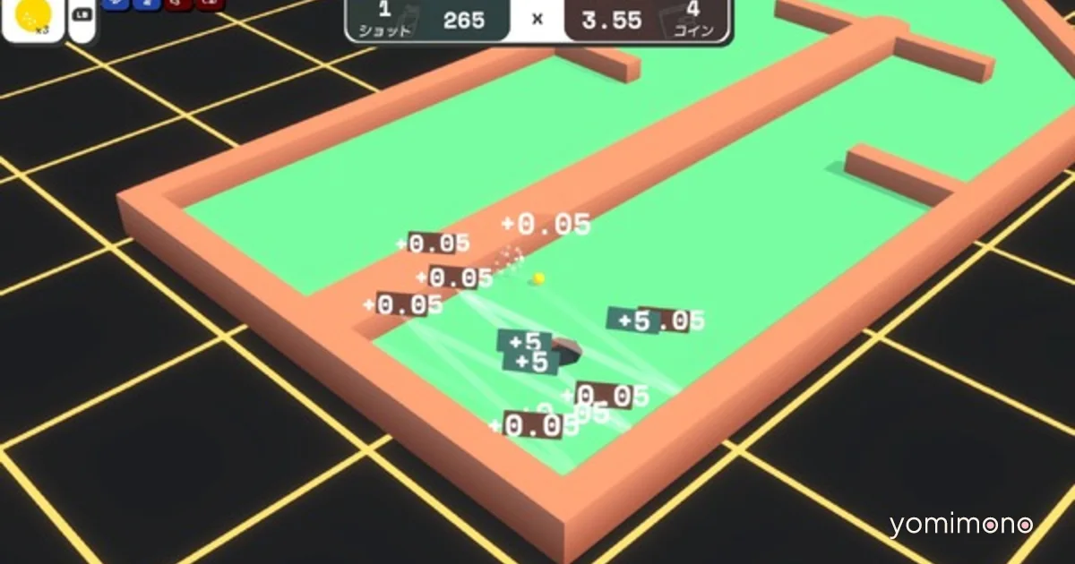 Roguelike Mini-Golf Game Rogolf Adds Score Targets and Missions