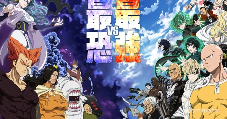 One Punch Man Season 3 Gets New Key Visual for Second Cour
