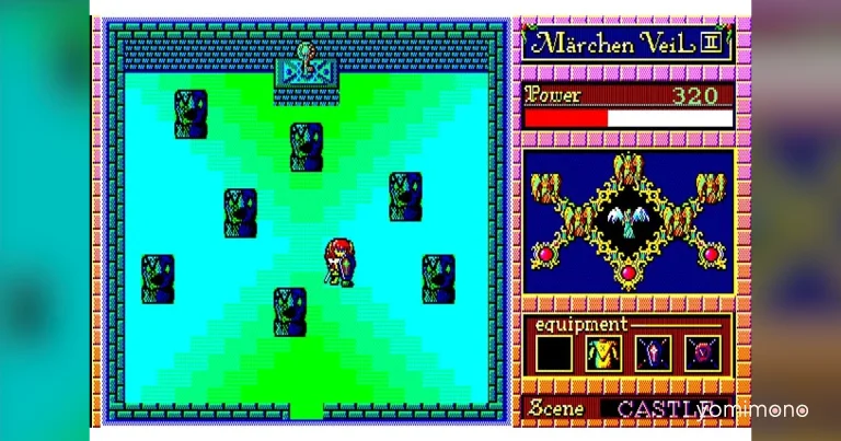 Egg Console Marchen Veil II PC-9801 Launches on Switch