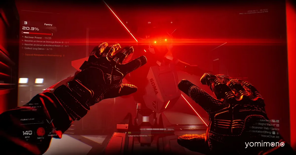 Sci-Fi Horror Game CODE EXIT Demo Launches on Steam and Epic Games Store