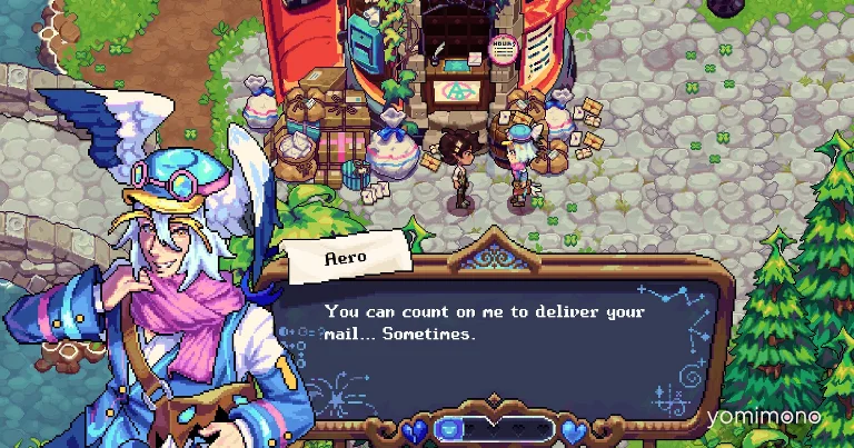 Luenna: School of the Magi Is a Life Sim RPG About a Magic School Student Without Talent