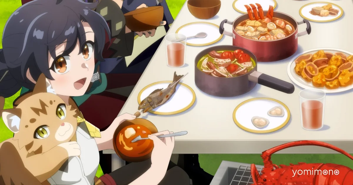 The Forsaken Saintess and Her Foodie Roadtrip Anime Sets July Debut