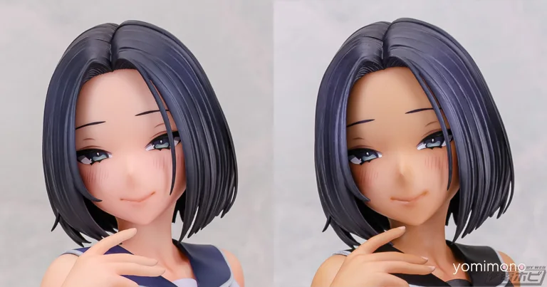 Q-six Turns Meme50's Minami No Hajimete Heroine Into a Figure