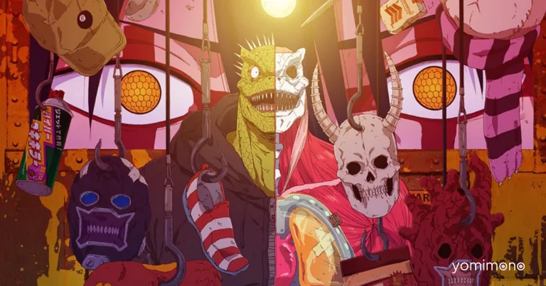 Dorohedoro Season 3 Teaser Trailer Debuts at MAPPA 15th Anniversary Event