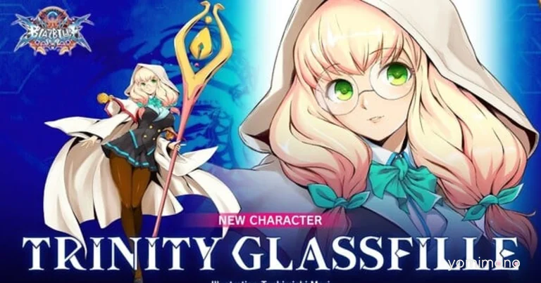 BlazBlue CentralFiction Adds Trinity Glassfille as DLC Character at EVO 2026