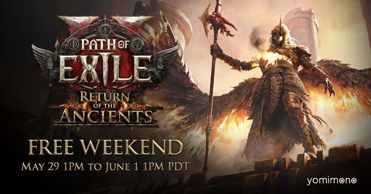 Path of Exile 2 Free Weekend Runs May 30 to June 2 on PC and Xbox