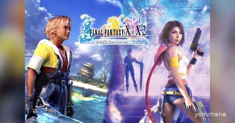 Final Fantasy X/X-2 HD Remaster Switch 2 Version Launches July 23