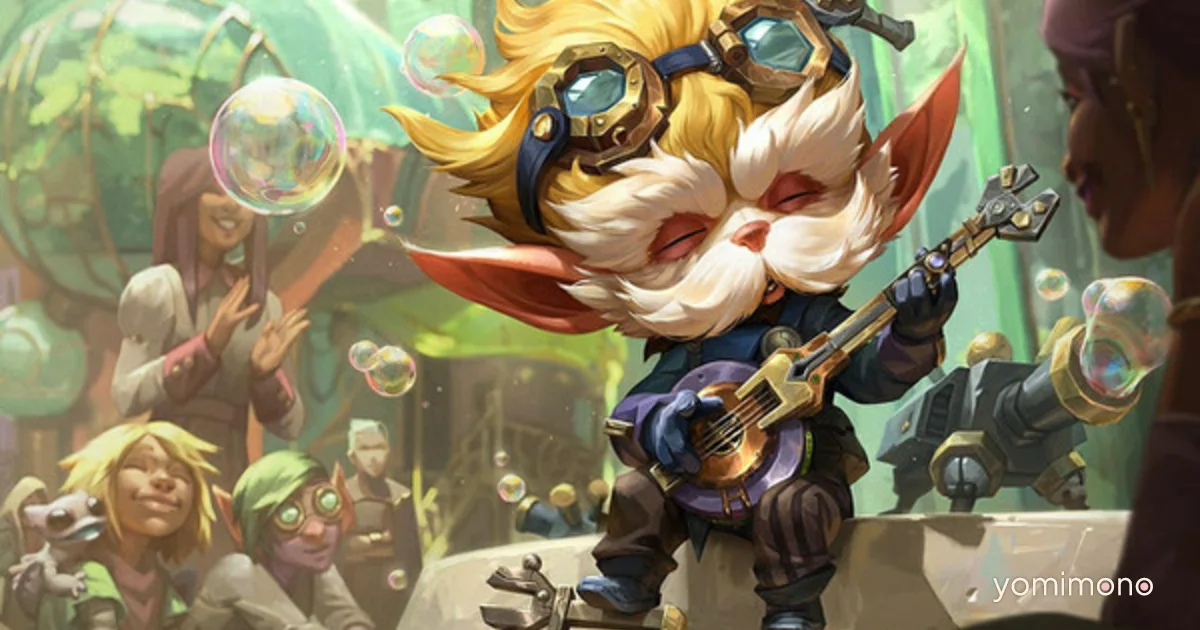 League of Legends Patch 26.11 Boosts Tank Supports and Buffs Heimerdinger
