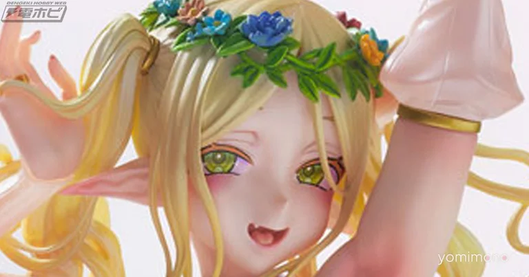 Vertex Adds Priscilla Bathing Suit Ver. To Elf Village Figure Line