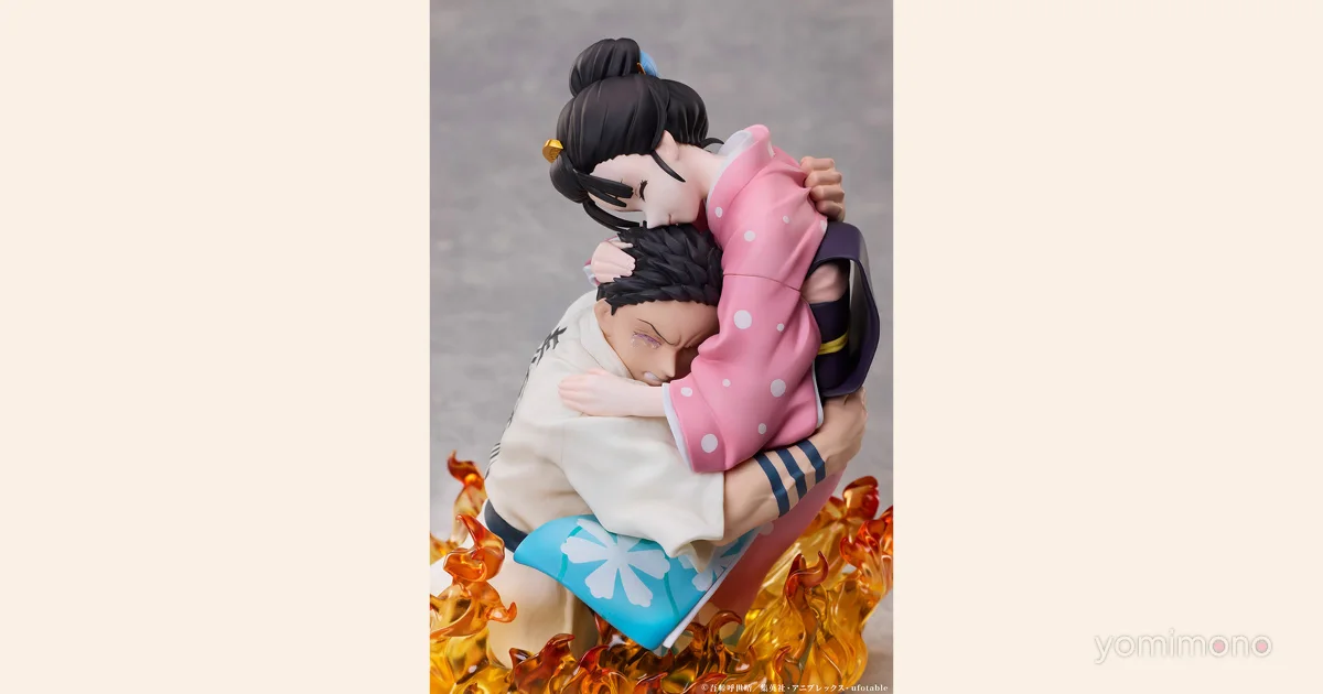 Demon Slayer Infinity Castle Blu-Ray Gets Aniplex Exclusive With Hakuji and Renka Figure