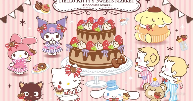 Hello Kitty's Sweets Market Chocolate Lovers Event Tours Japan From June 17
