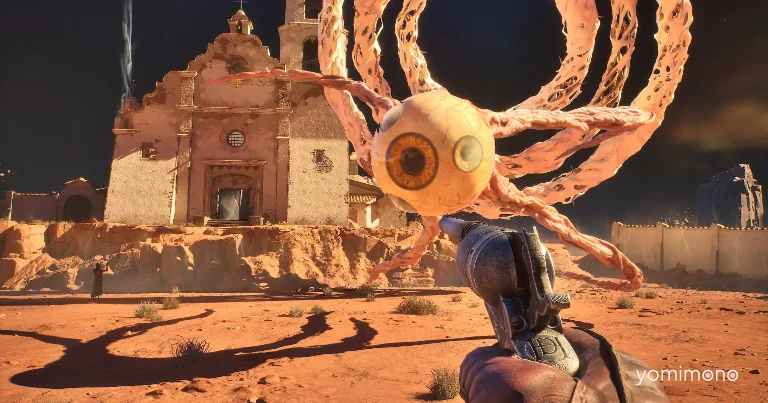 Guns of Eschaton Announced, a Soulslike FPS Set in Viktor Antonov's Final World