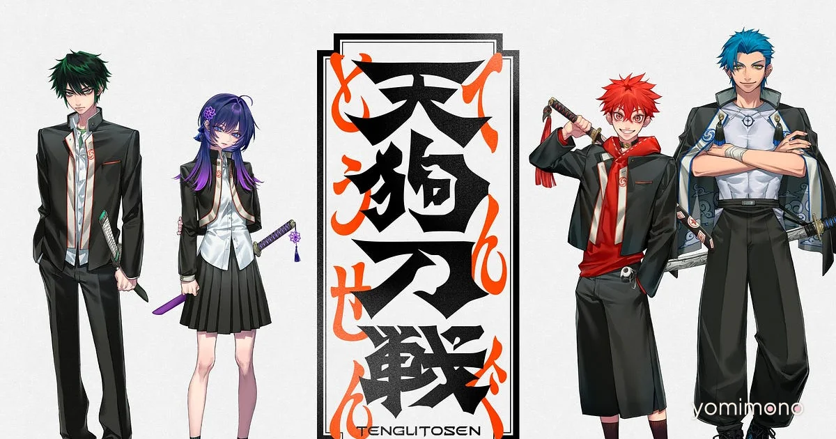 Bandai Namco Partners With Plott on Short Anime IP Tengutosen