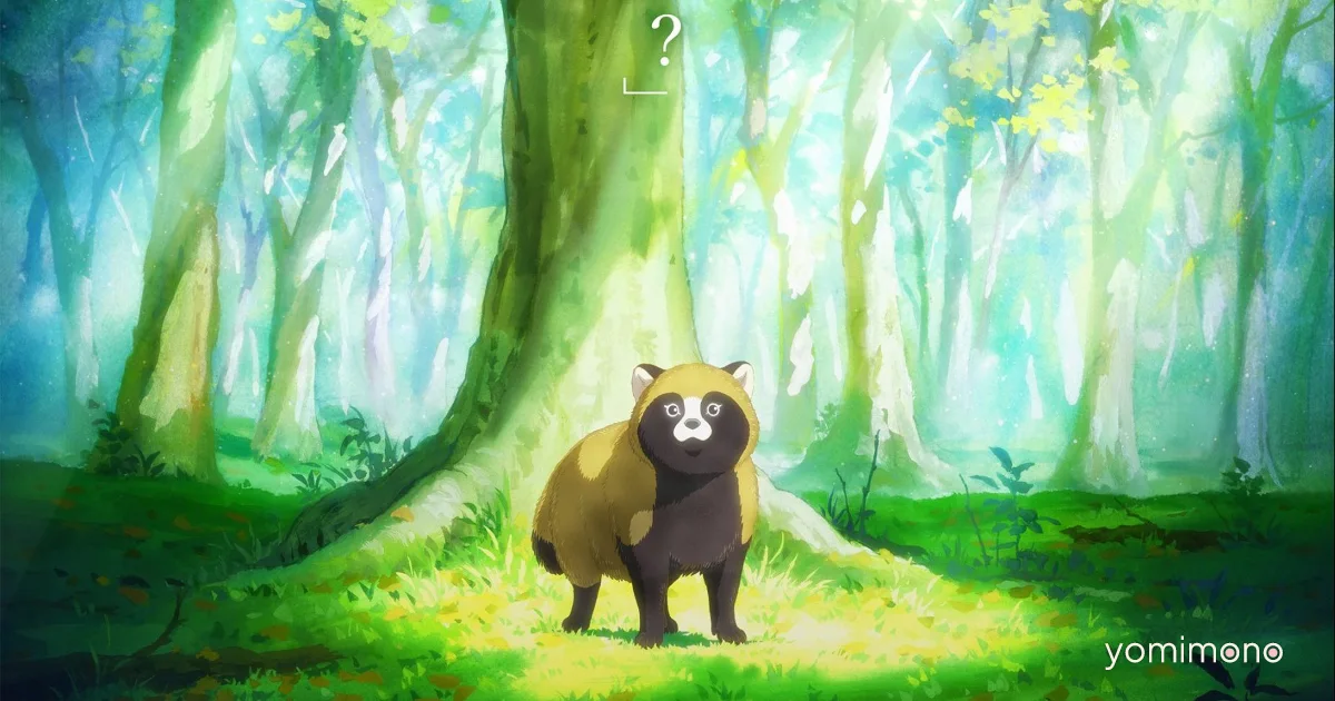 Tomo Nagawa's Would You Like to Be a Tanuki? Manga Gets TV Anime