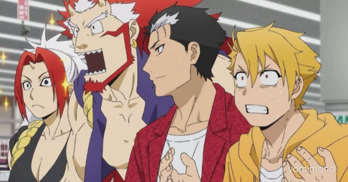 Daemons of the Shadow Realm Anime Previews 9th Episode