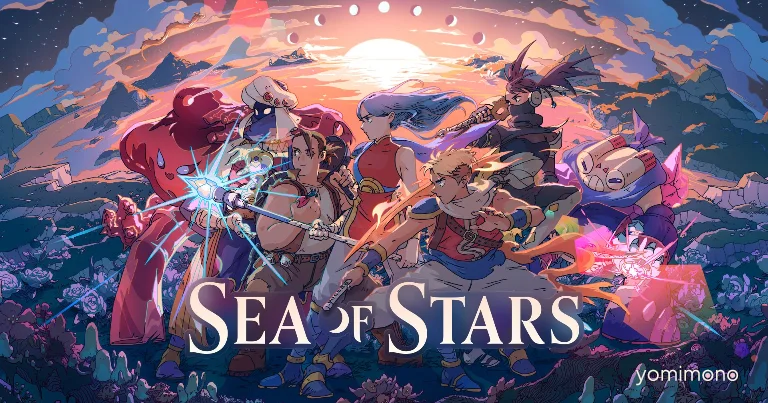 Sea of Stars Sunset Edition Final Update Released With Opening Movie and Balance Changes