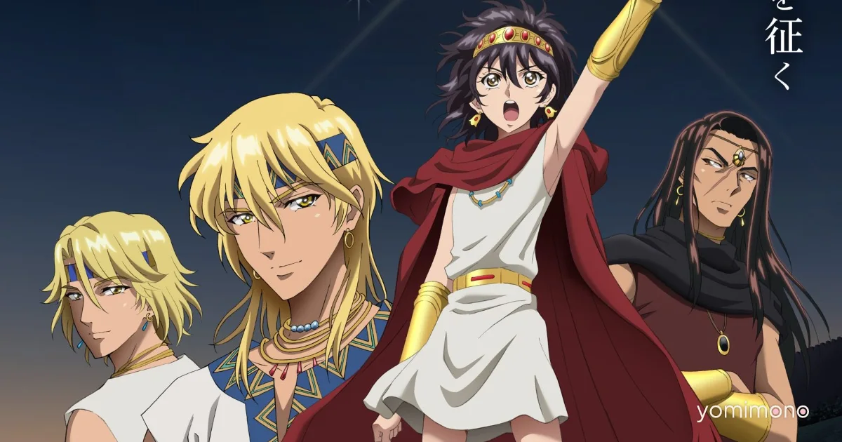 Red River Anime Reveals Main Visual, July 7 Premiere