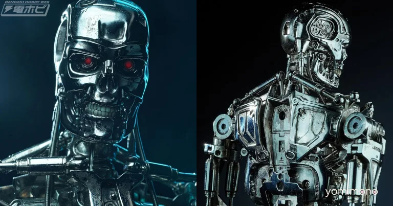 Inart Opens Pre-Orders for 1/6 Scale Terminator T-800 Endoskeleton Figure